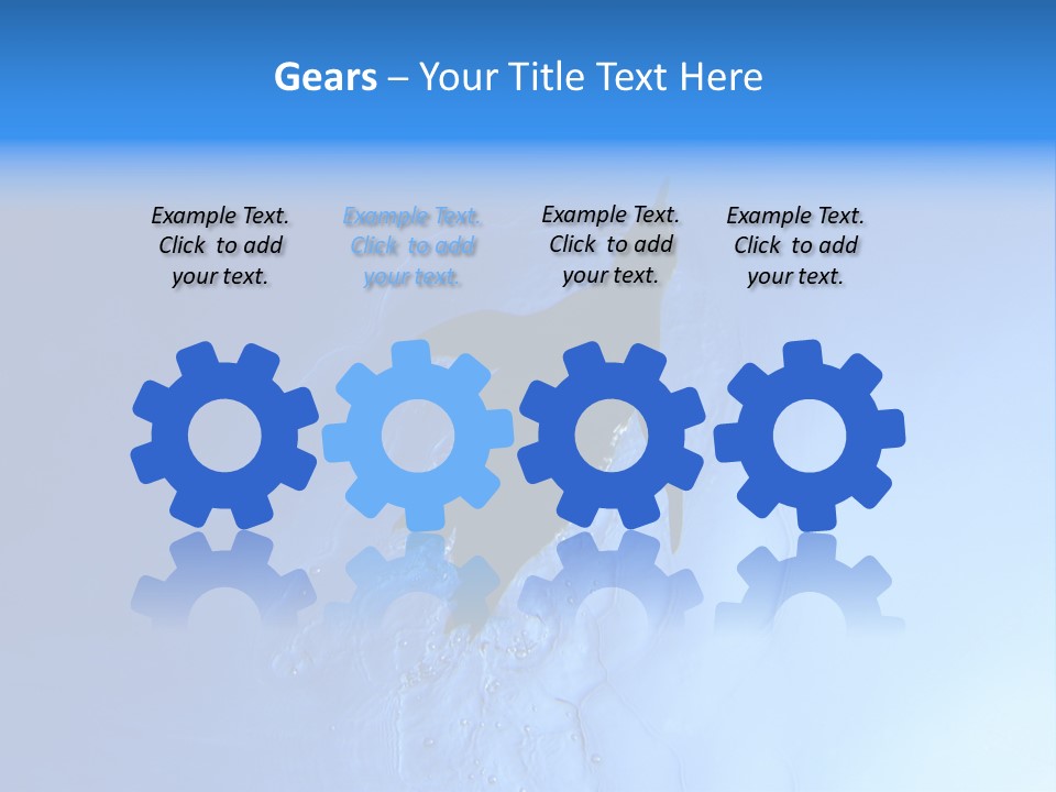 Cool Asahikawa Silhouette PowerPoint Template