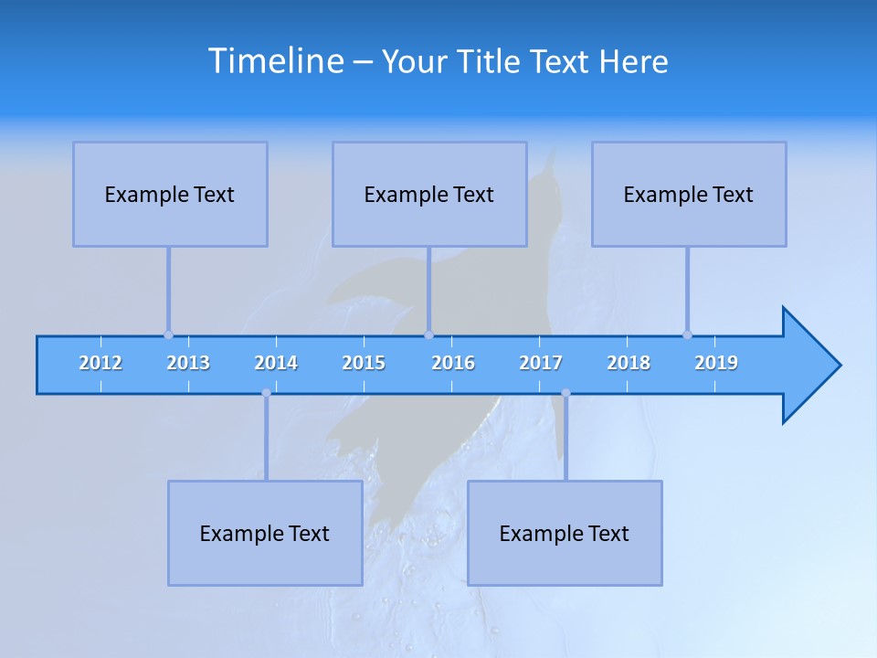 Cool Asahikawa Silhouette PowerPoint Template