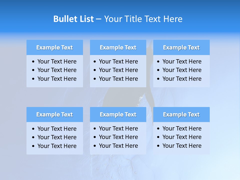 Cool Asahikawa Silhouette PowerPoint Template