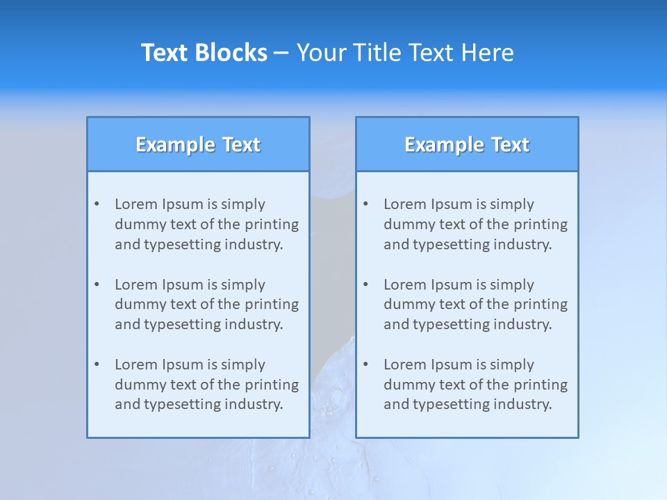 Cool Asahikawa Silhouette PowerPoint Template