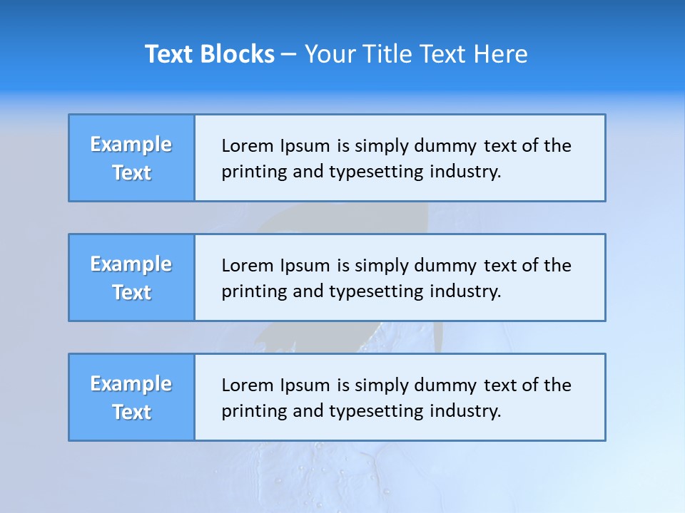 Cool Asahikawa Silhouette PowerPoint Template