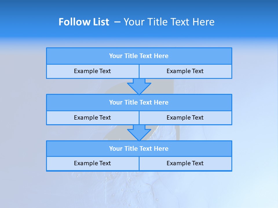 Cool Asahikawa Silhouette PowerPoint Template