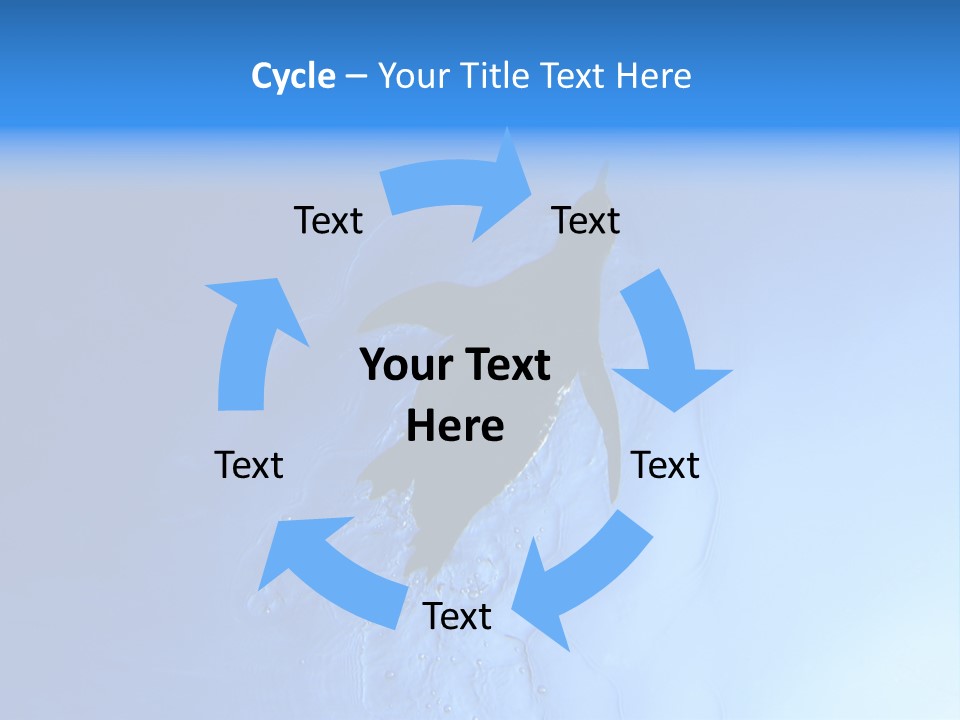 Cool Asahikawa Silhouette PowerPoint Template