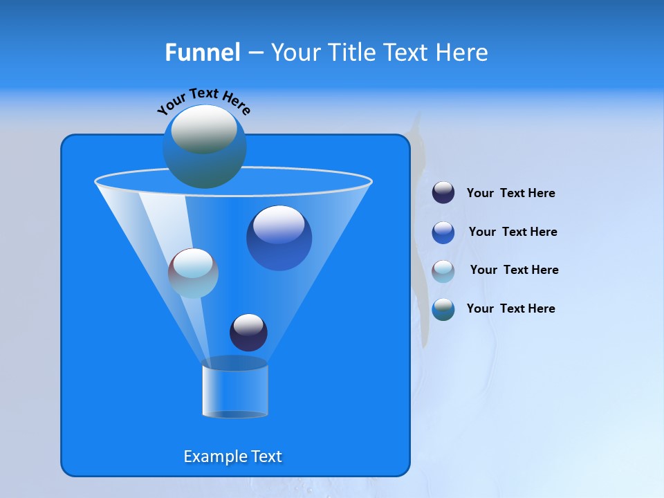 Cool Asahikawa Silhouette PowerPoint Template