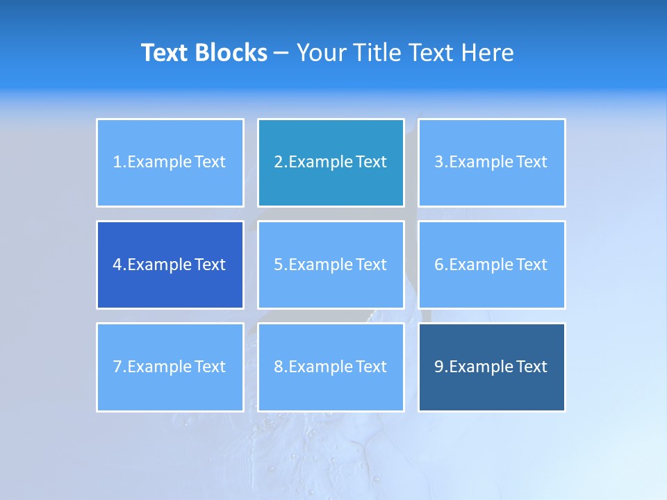 Cool Asahikawa Silhouette PowerPoint Template