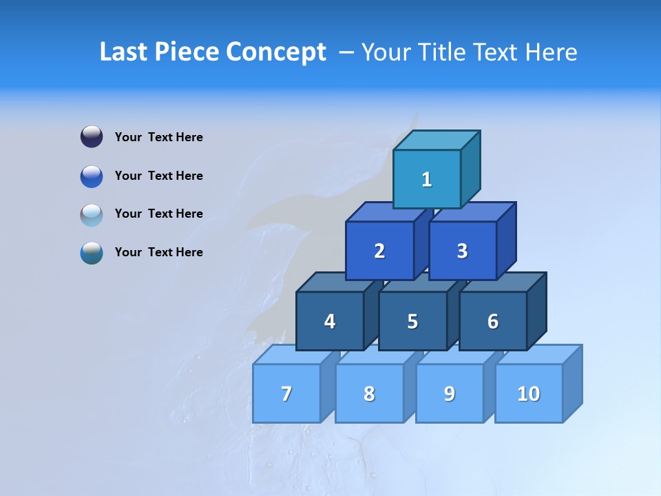 Cool Asahikawa Silhouette PowerPoint Template