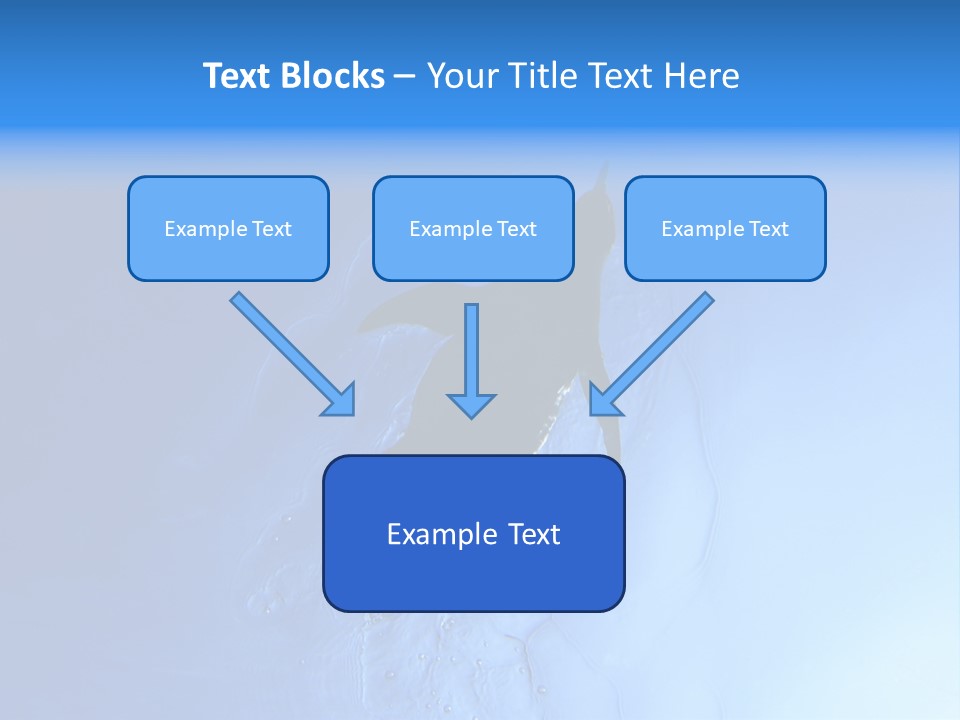 Cool Asahikawa Silhouette PowerPoint Template