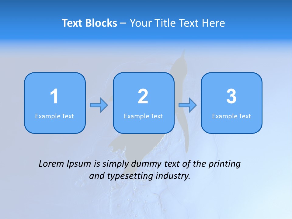 Cool Asahikawa Silhouette PowerPoint Template