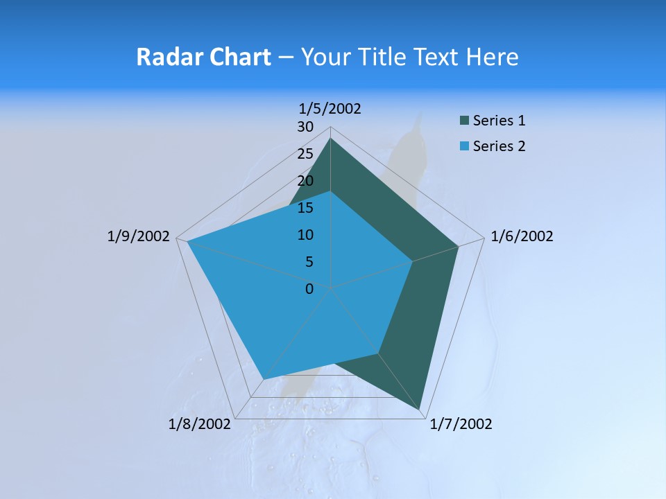 Cool Asahikawa Silhouette PowerPoint Template