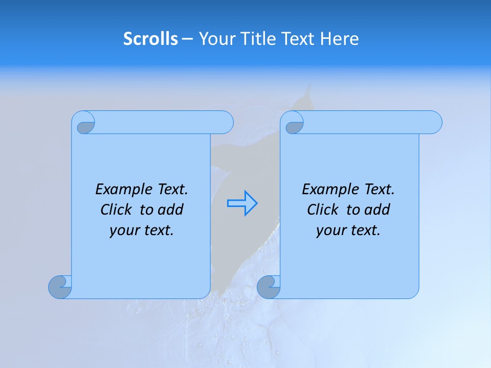 Cool Asahikawa Silhouette PowerPoint Template