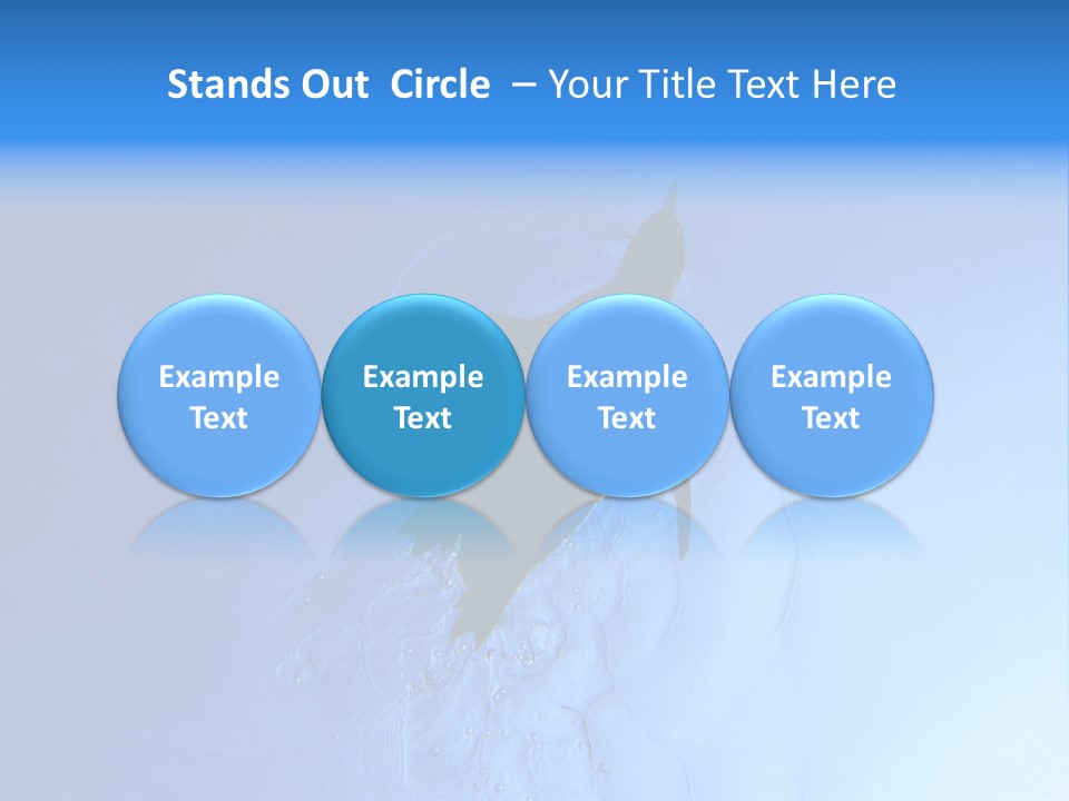 Cool Asahikawa Silhouette PowerPoint Template