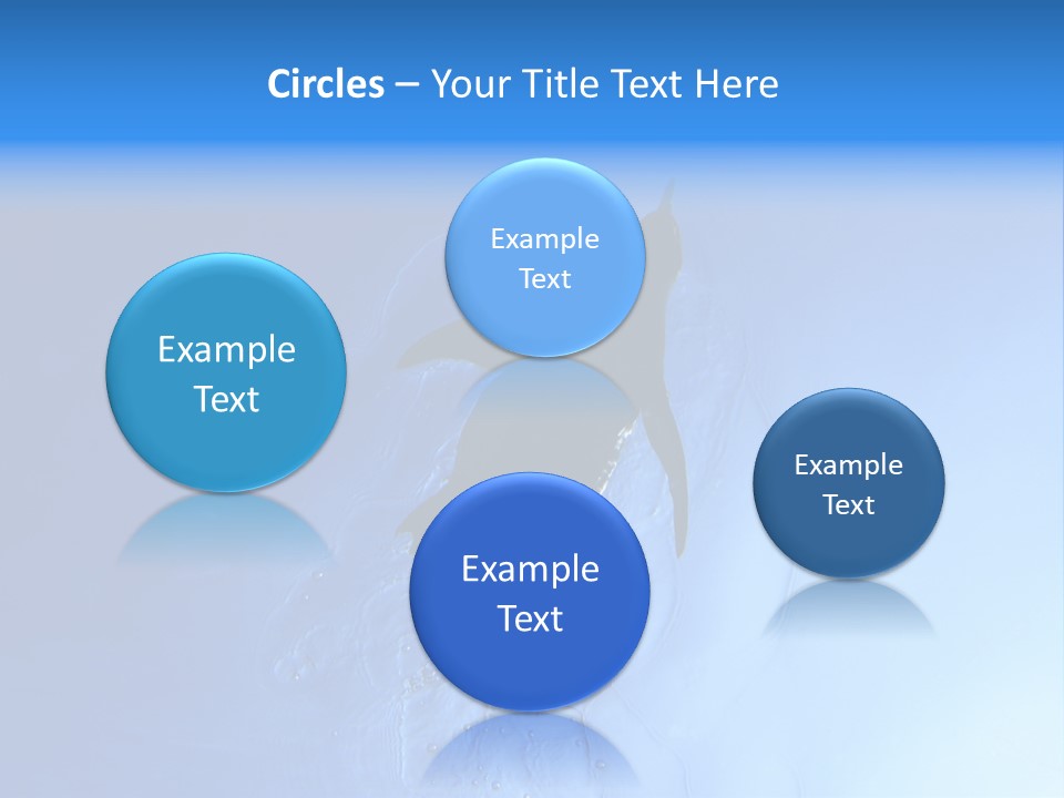 Cool Asahikawa Silhouette PowerPoint Template