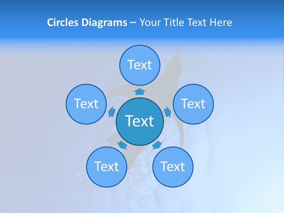 Cool Asahikawa Silhouette PowerPoint Template