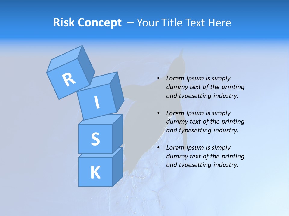 Cool Asahikawa Silhouette PowerPoint Template
