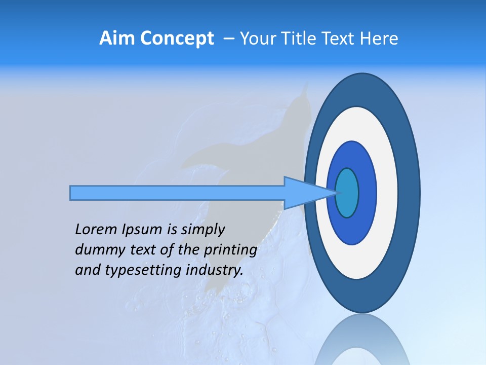 Cool Asahikawa Silhouette PowerPoint Template