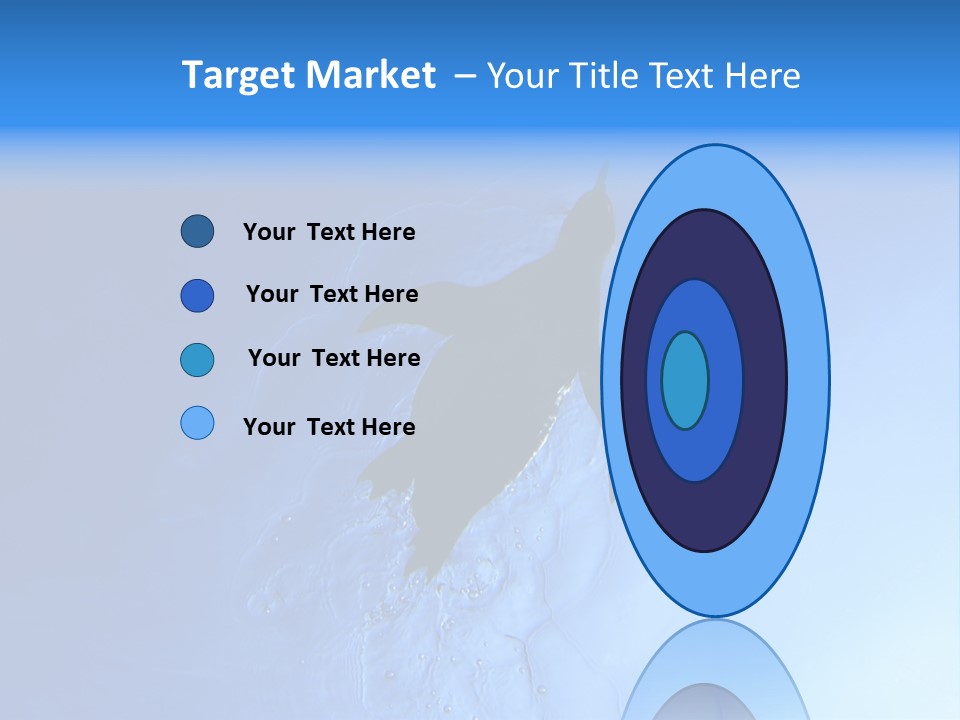 Cool Asahikawa Silhouette PowerPoint Template