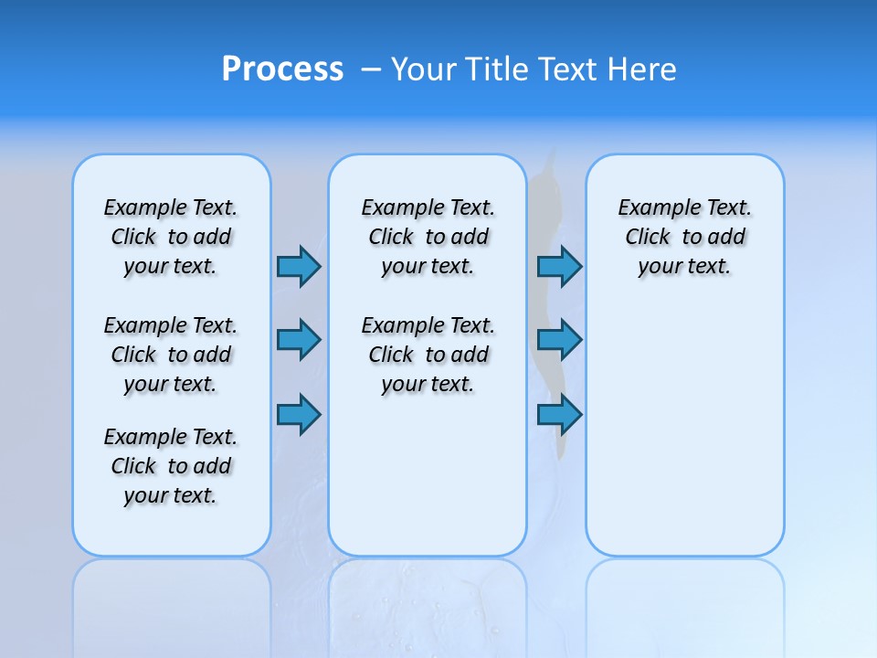 Cool Asahikawa Silhouette PowerPoint Template