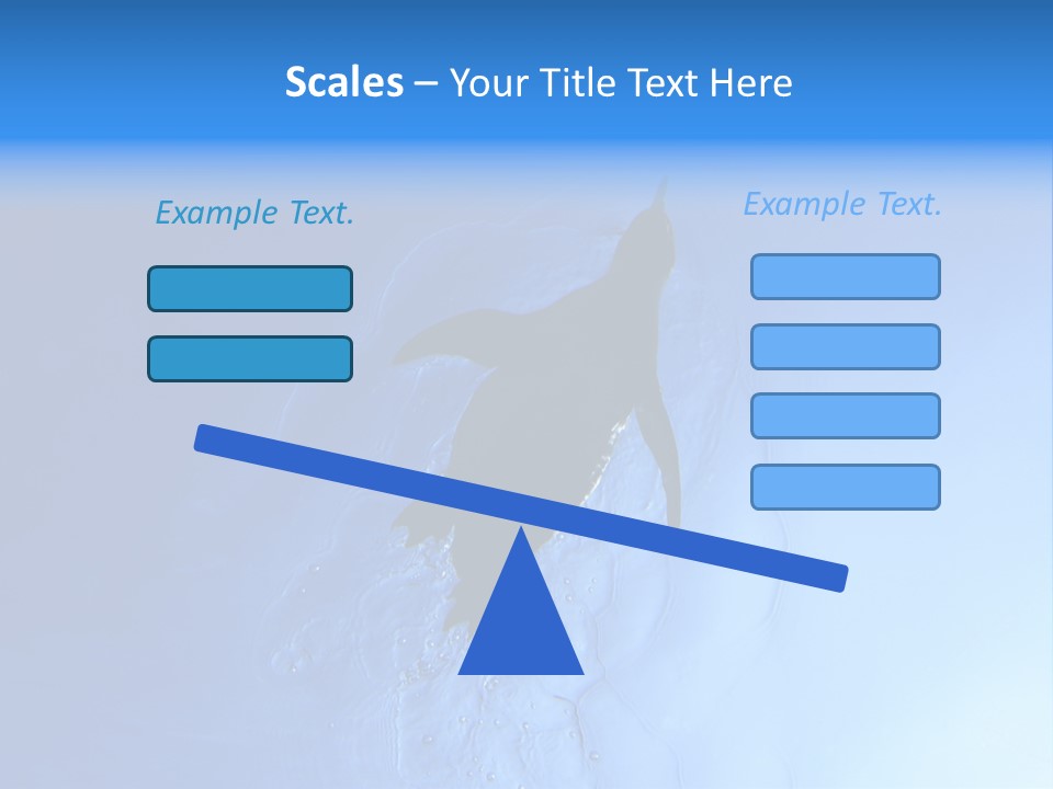 Cool Asahikawa Silhouette PowerPoint Template