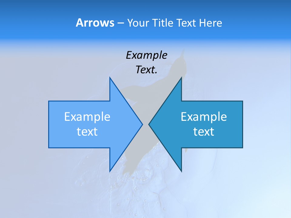 Cool Asahikawa Silhouette PowerPoint Template