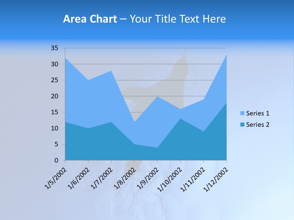 Cool Asahikawa Silhouette PowerPoint Template