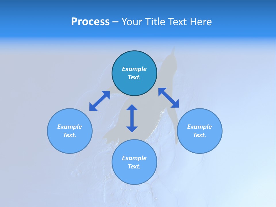 Cool Asahikawa Silhouette PowerPoint Template