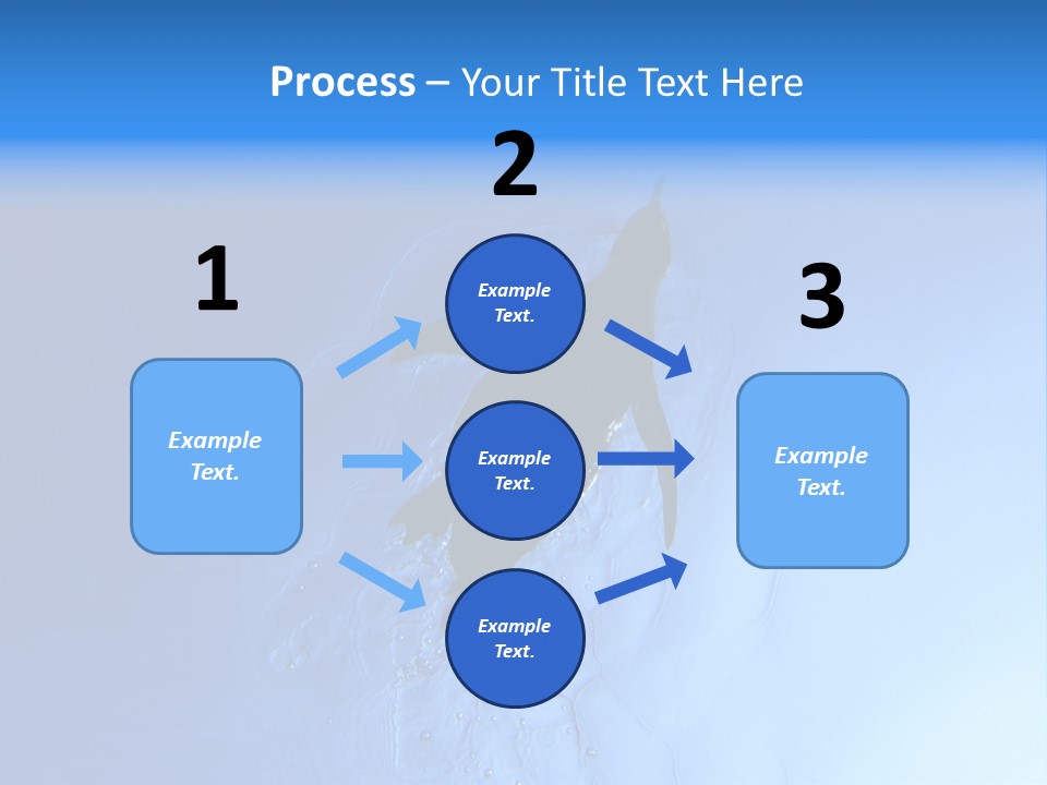 Cool Asahikawa Silhouette PowerPoint Template