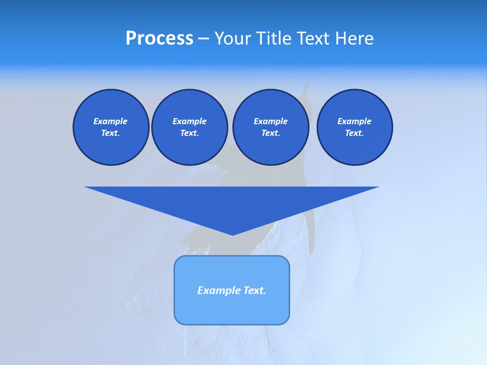 Cool Asahikawa Silhouette PowerPoint Template
