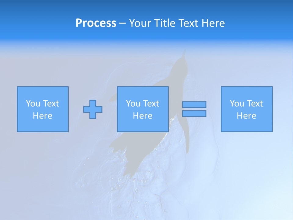 Cool Asahikawa Silhouette PowerPoint Template