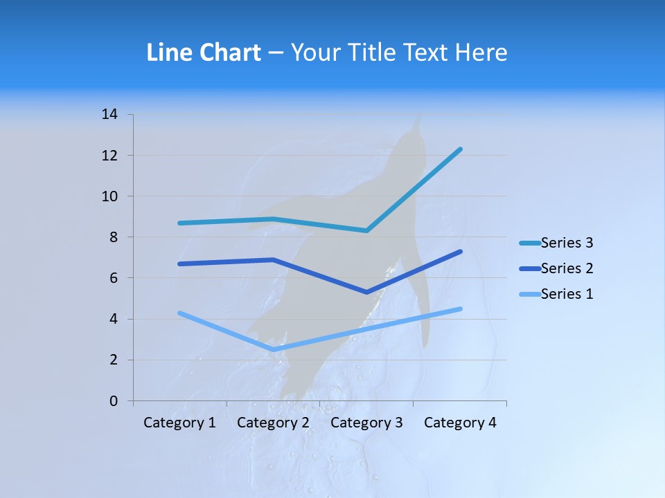 Cool Asahikawa Silhouette PowerPoint Template