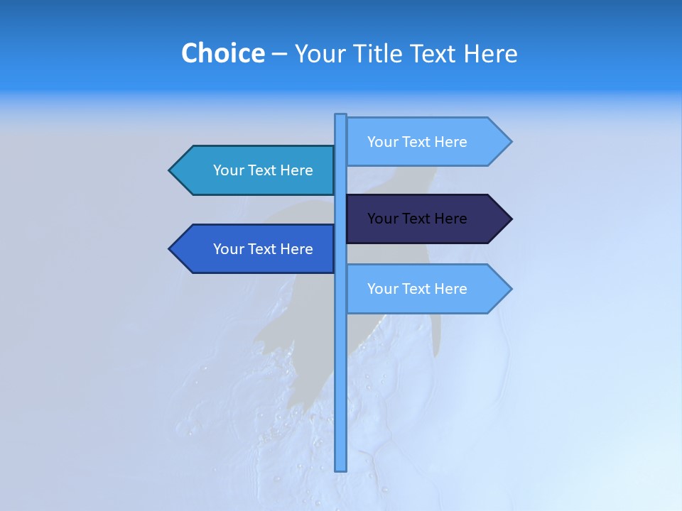 Cool Asahikawa Silhouette PowerPoint Template