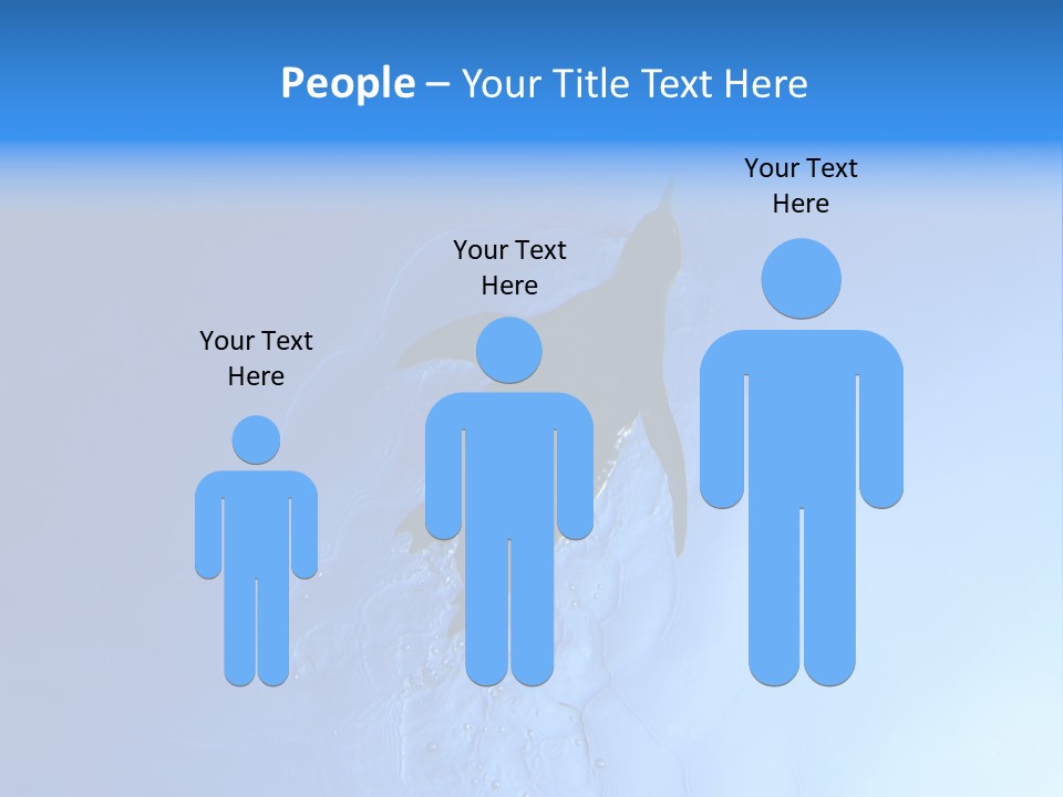 Cool Asahikawa Silhouette PowerPoint Template