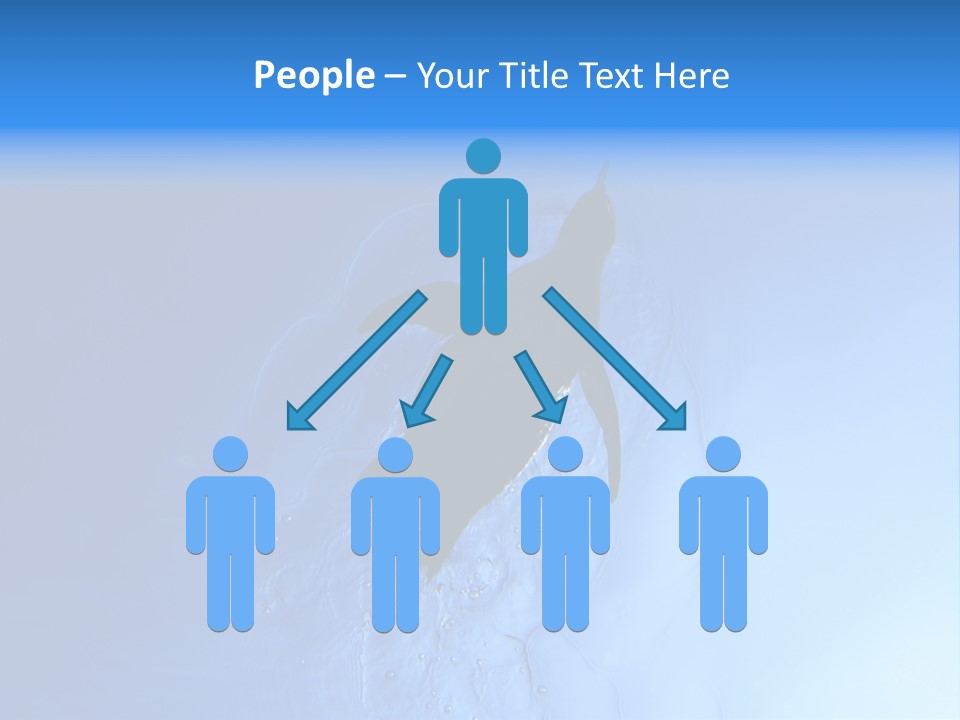 Cool Asahikawa Silhouette PowerPoint Template