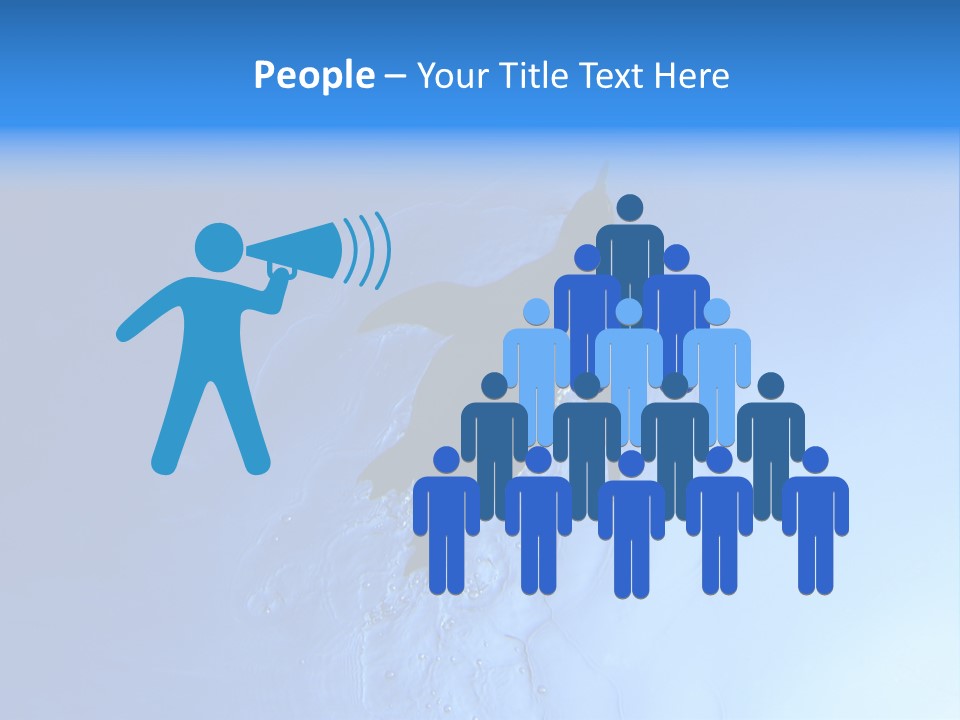 Cool Asahikawa Silhouette PowerPoint Template