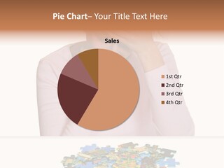 Activity Puzzle Caucasian PowerPoint Template