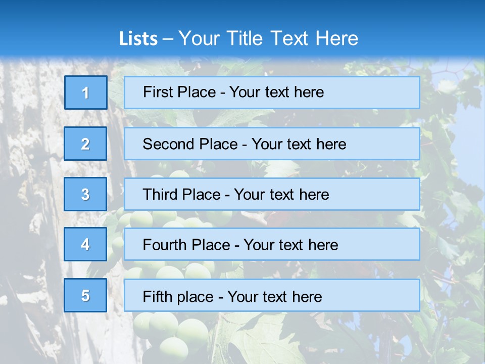 Illustration Melody Trill PowerPoint Template