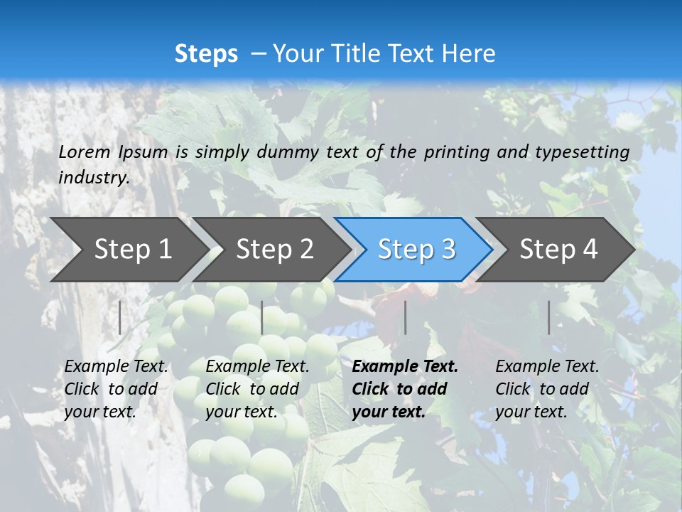 Illustration Melody Trill PowerPoint Template