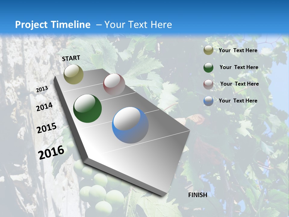 Illustration Melody Trill PowerPoint Template