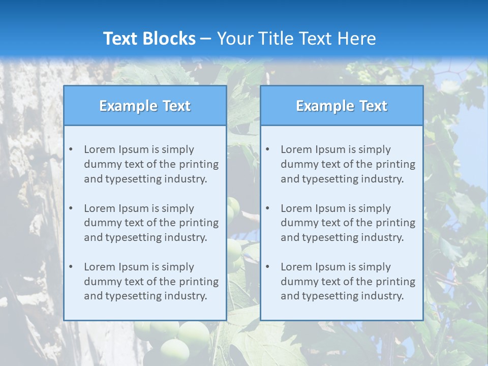 Illustration Melody Trill PowerPoint Template