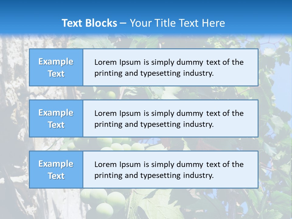 Illustration Melody Trill PowerPoint Template