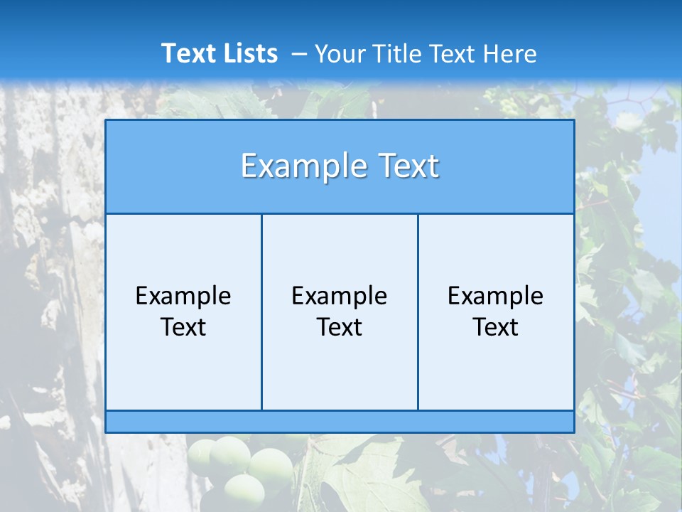 Illustration Melody Trill PowerPoint Template