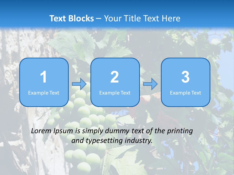 Illustration Melody Trill PowerPoint Template