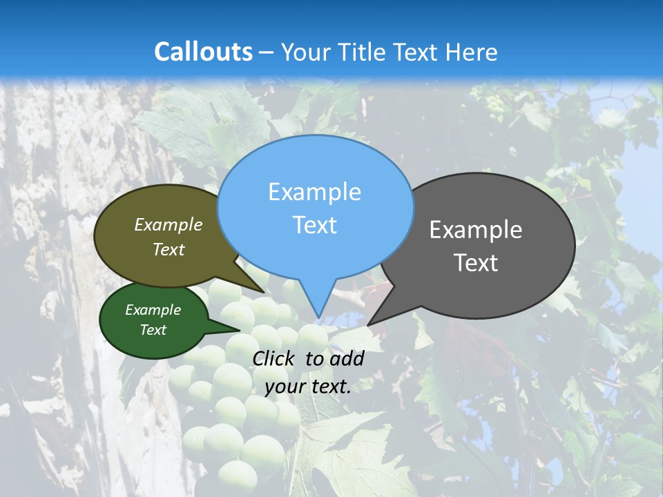 Illustration Melody Trill PowerPoint Template