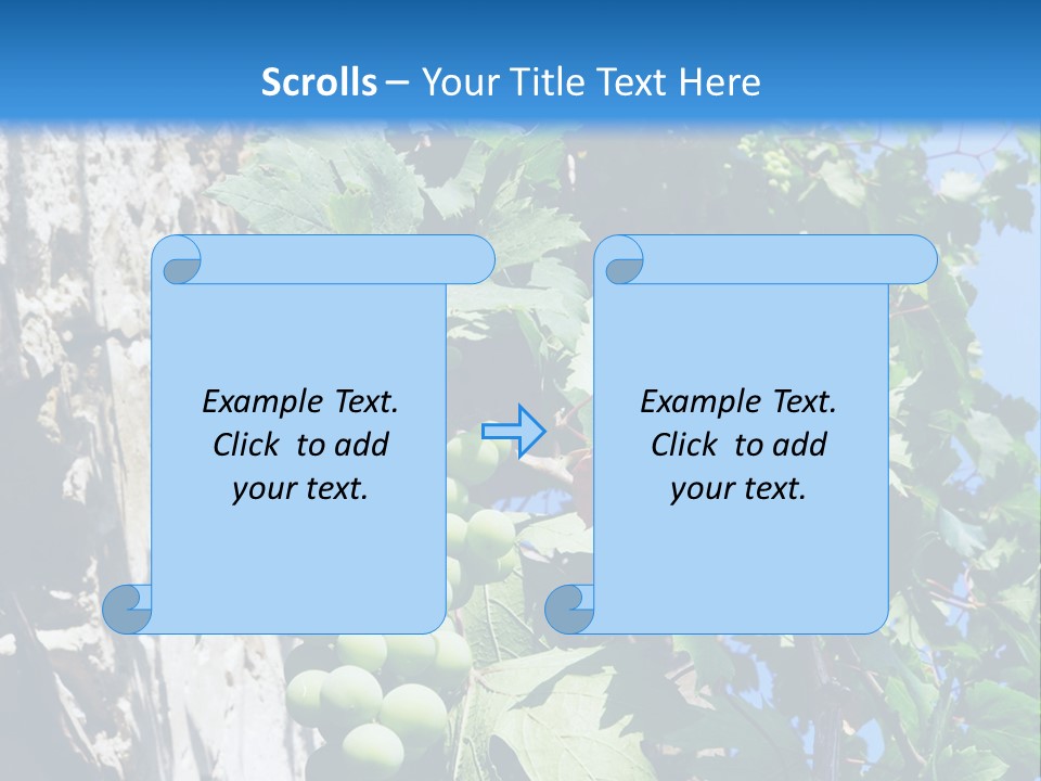 Illustration Melody Trill PowerPoint Template