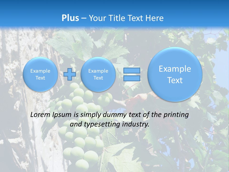 Illustration Melody Trill PowerPoint Template