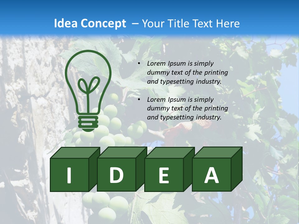 Illustration Melody Trill PowerPoint Template