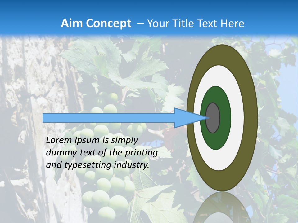 Illustration Melody Trill PowerPoint Template