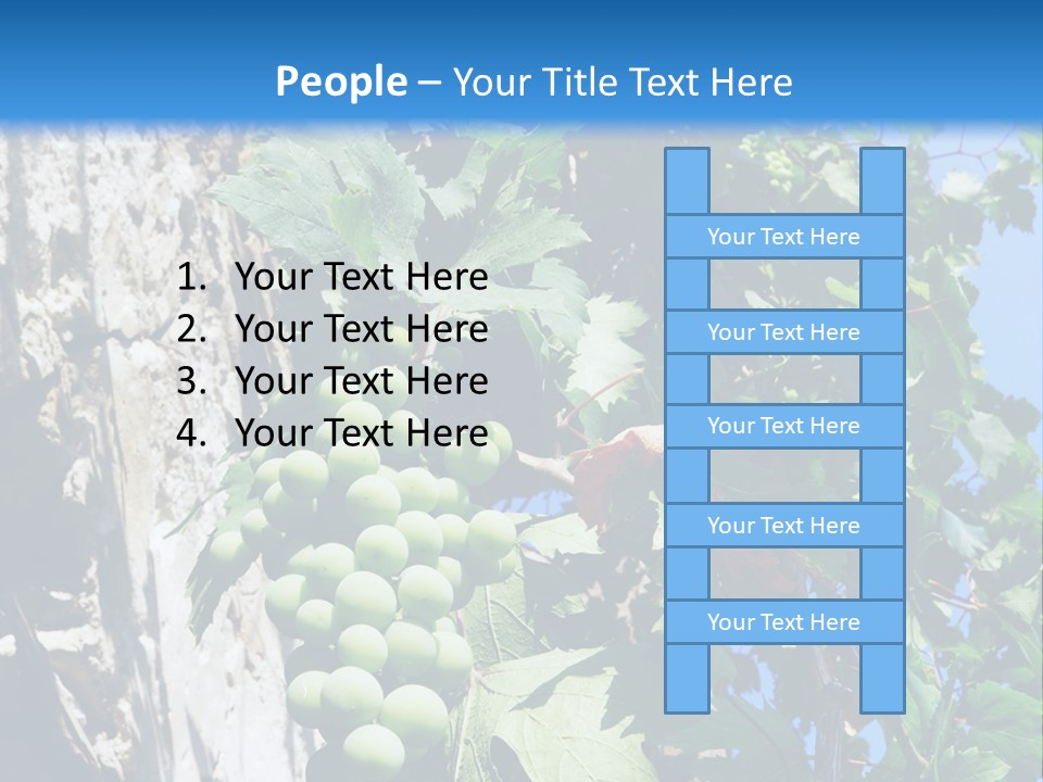 Illustration Melody Trill PowerPoint Template