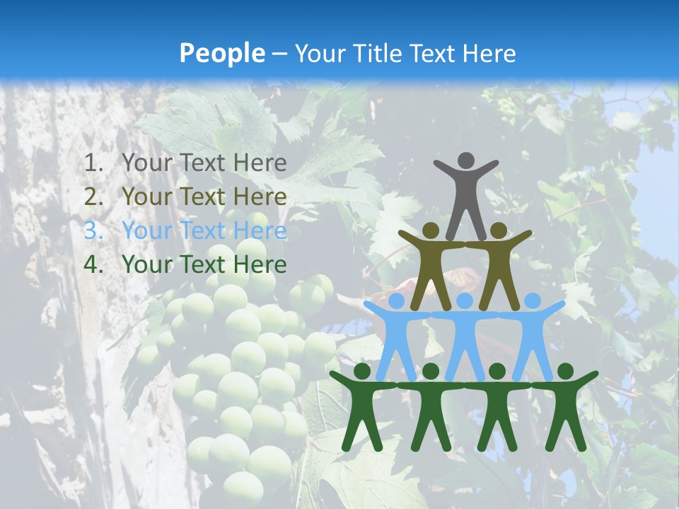 Illustration Melody Trill PowerPoint Template