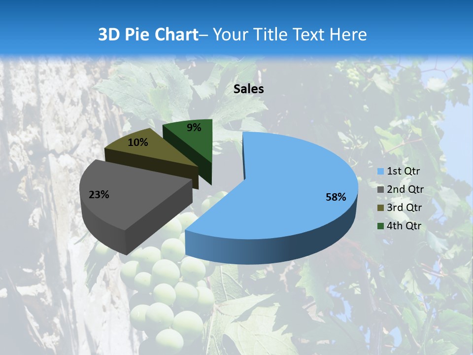 Illustration Melody Trill PowerPoint Template