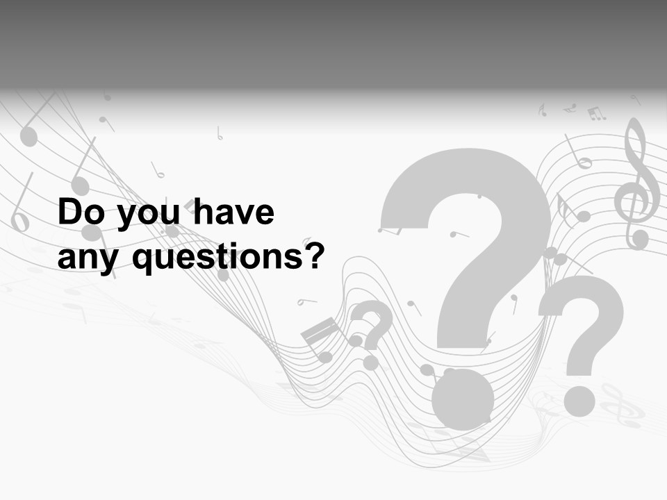 Symbol Melody Grunge PowerPoint Template